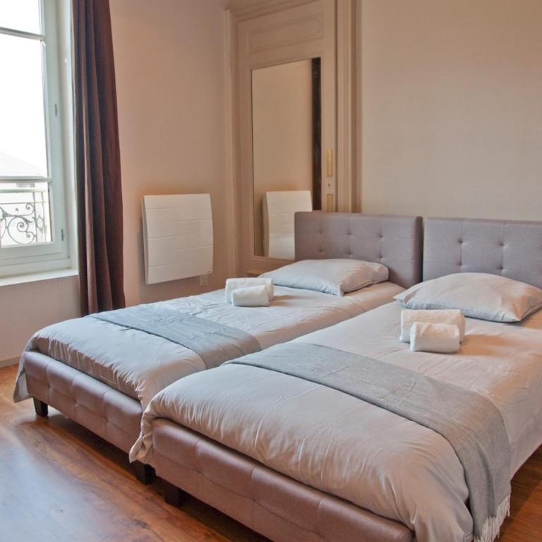 Charmant T3 ,100m2, centre ville, classé 3 étoiles - Appartamento con 2 Camere da Letto e con Vista - 5