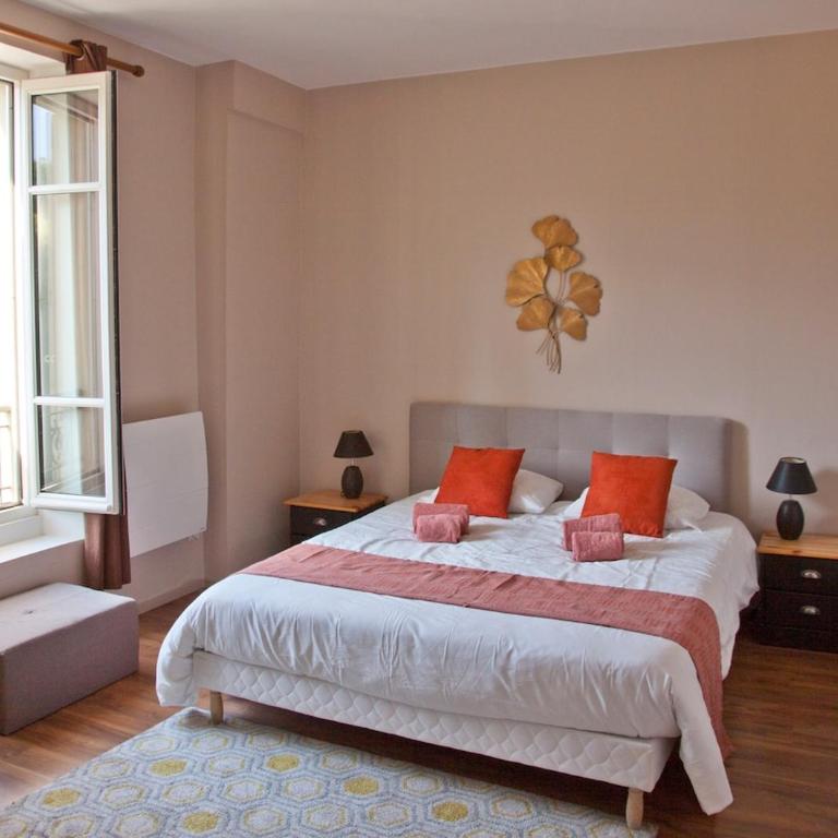 Charmant T3 ,100m2, centre ville, classé 3 étoiles - Appartamento con 2 Camere da Letto e con Vista - 8