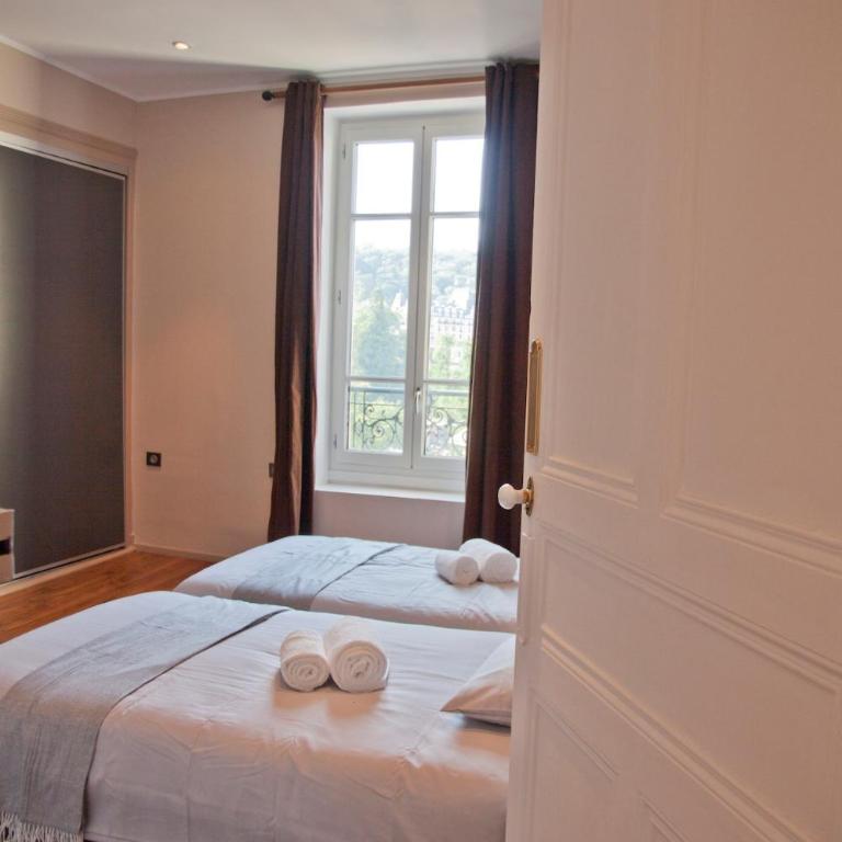 Charmant T3 ,100m2, centre ville, classé 3 étoiles - Appartamento con 2 Camere da Letto e con Vista - 12