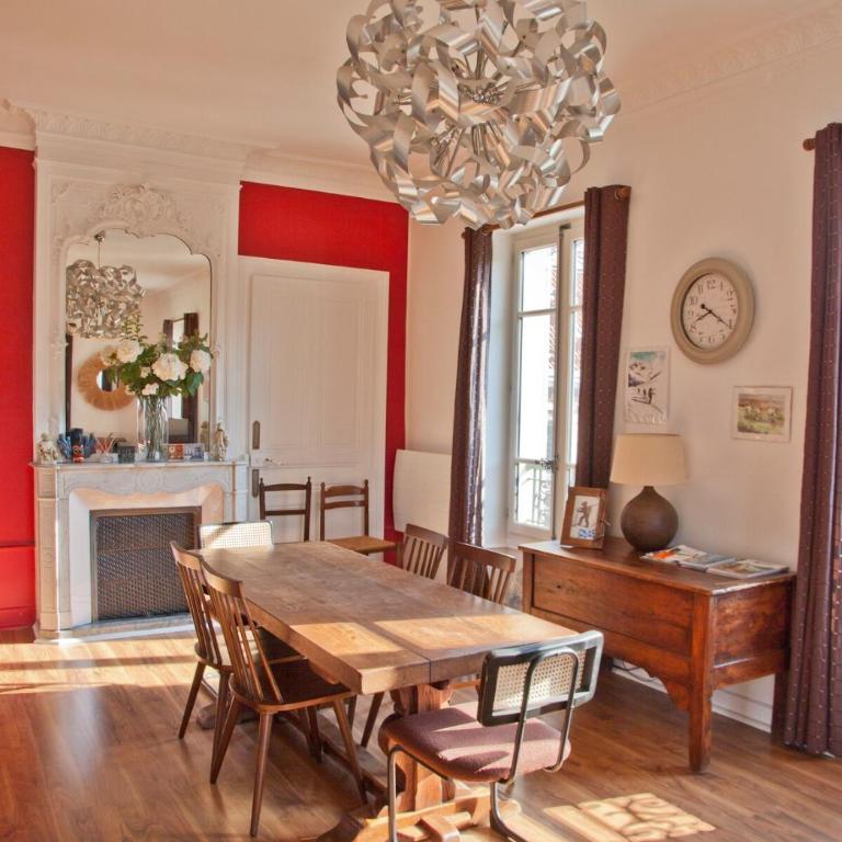 Charmant T3 ,100m2, centre ville, classé 3 étoiles - Appartamento con 2 Camere da Letto e con Vista - 16