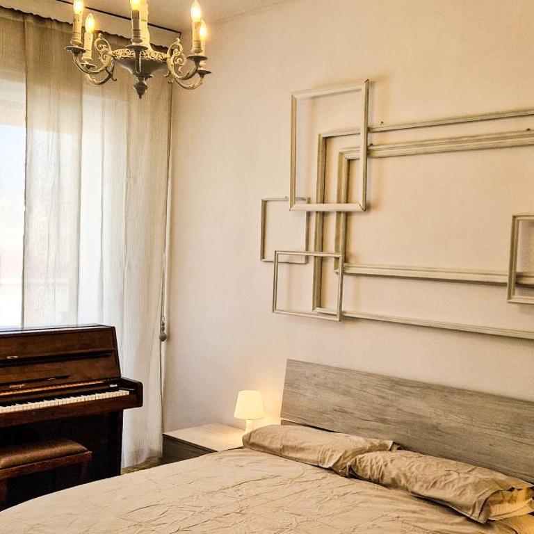 21A - Vista mare a 2 passi da tutto - Appartamento con 2 Camere da Letto - 4