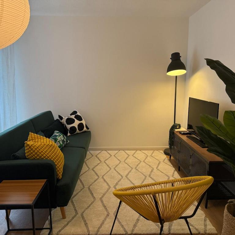 Le Spot Borderouge - Moderne, Parking inclus & centre-ville facile - free checkIn - Apartment mit 1 Schlafzimmer - 4