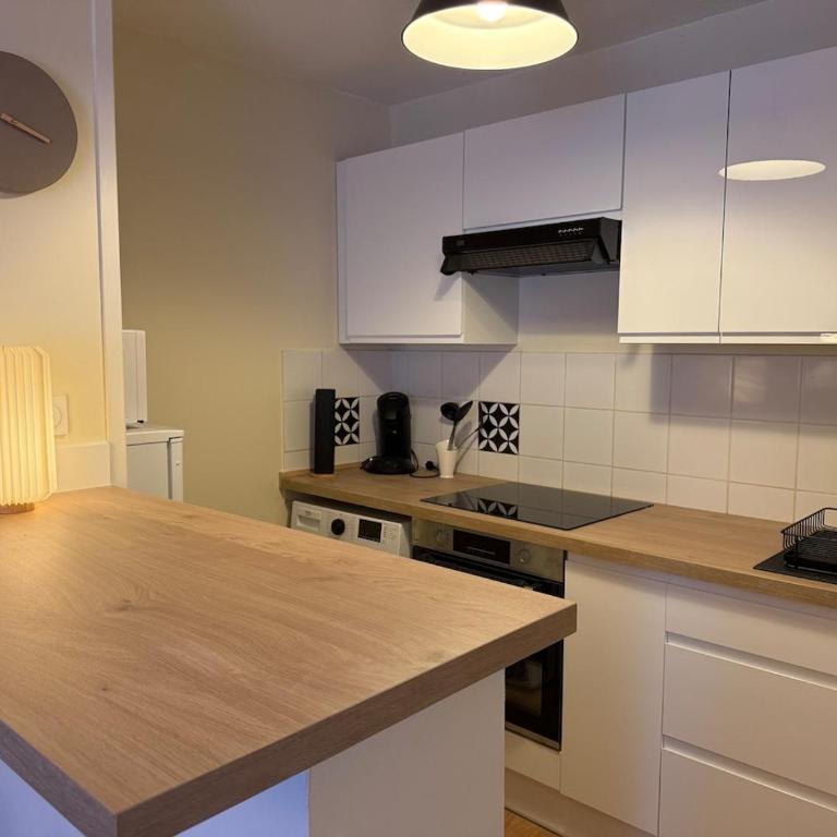 Le Spot Borderouge - Moderne, Parking inclus & centre-ville facile - free checkIn - Apartment mit 1 Schlafzimmer - 8