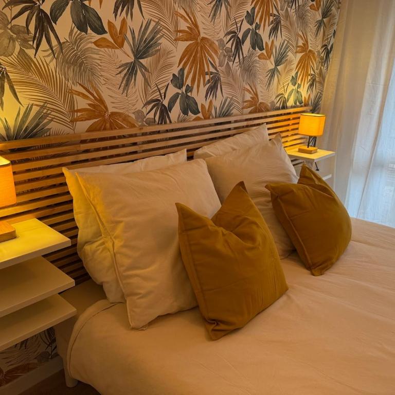 Le Spot Borderouge - Moderne, Parking inclus & centre-ville facile - free checkIn - Apartment mit 1 Schlafzimmer - 10
