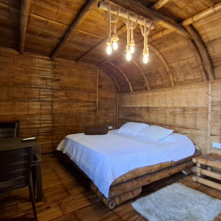 New Paradise Casa Campreste - La Vega Cundinamarca - Habitación Triple con balcón - 3