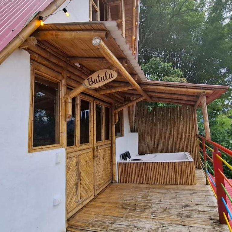 New Paradise Casa Campreste - La Vega Cundinamarca - Habitación Triple con balcón - 7