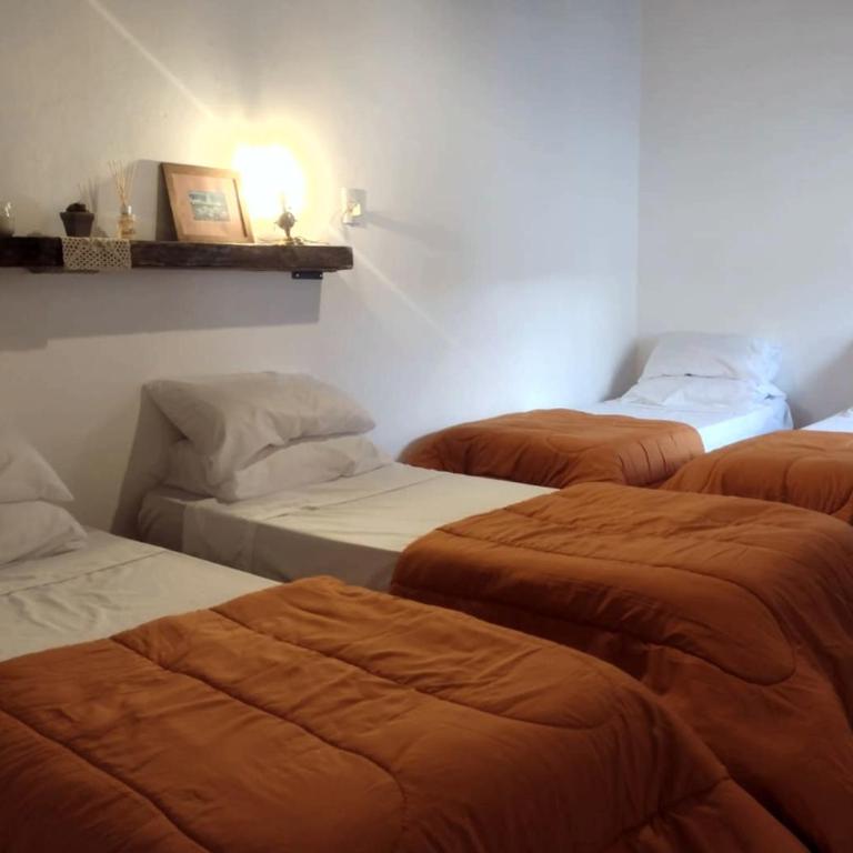 El Rincón de las Palmas - Habitación Cuádruple con baño privado - 10