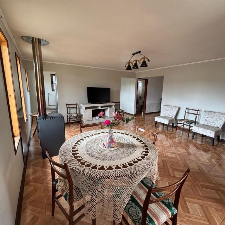 Casa en parcela de agrado - One-Bedroom House - 9