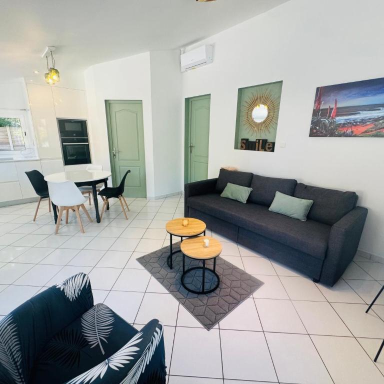 Villa Plage à 130 m SPA Piscine partagés - Villa mit 1 Schlafzimmer - 1
