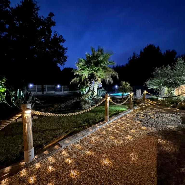 Villa Plage à 130 m SPA Piscine partagés - Villa mit 1 Schlafzimmer - 8