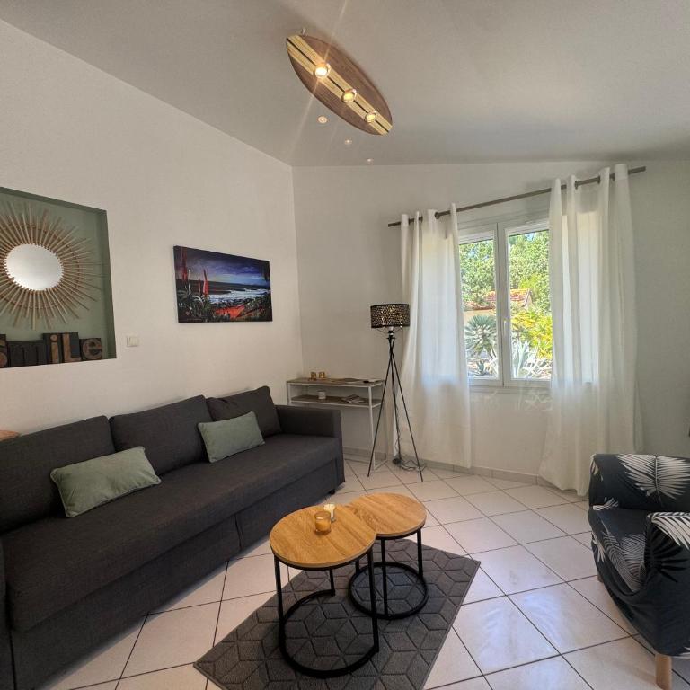 Villa Plage à 130 m SPA Piscine partagés - Villa mit 1 Schlafzimmer - 9