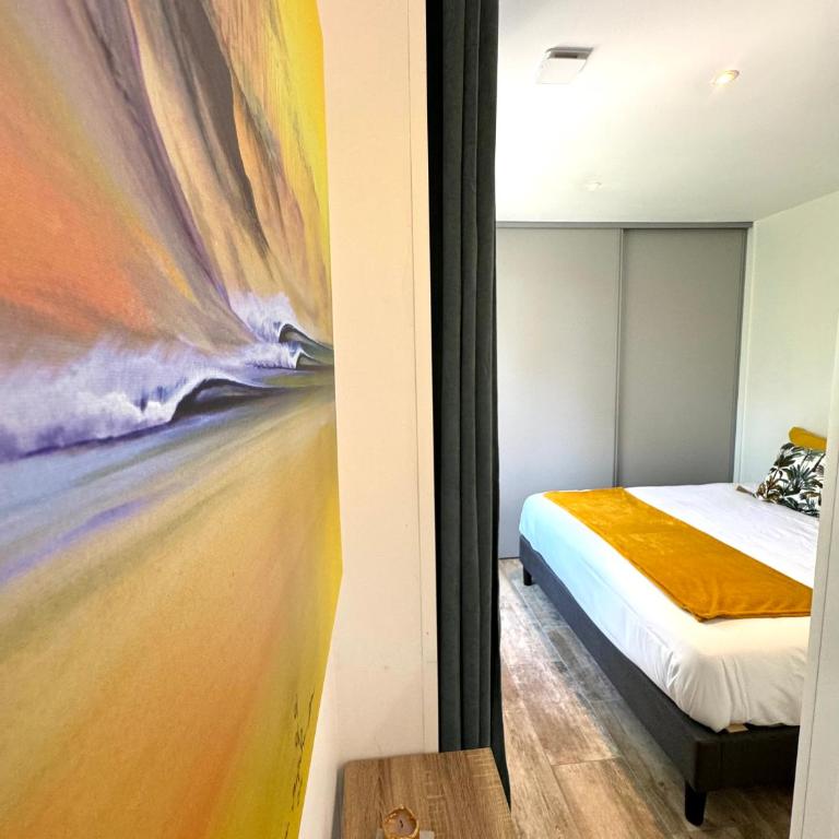Villa Plage à 130 m SPA Piscine partagés - Villa mit 1 Schlafzimmer - 16