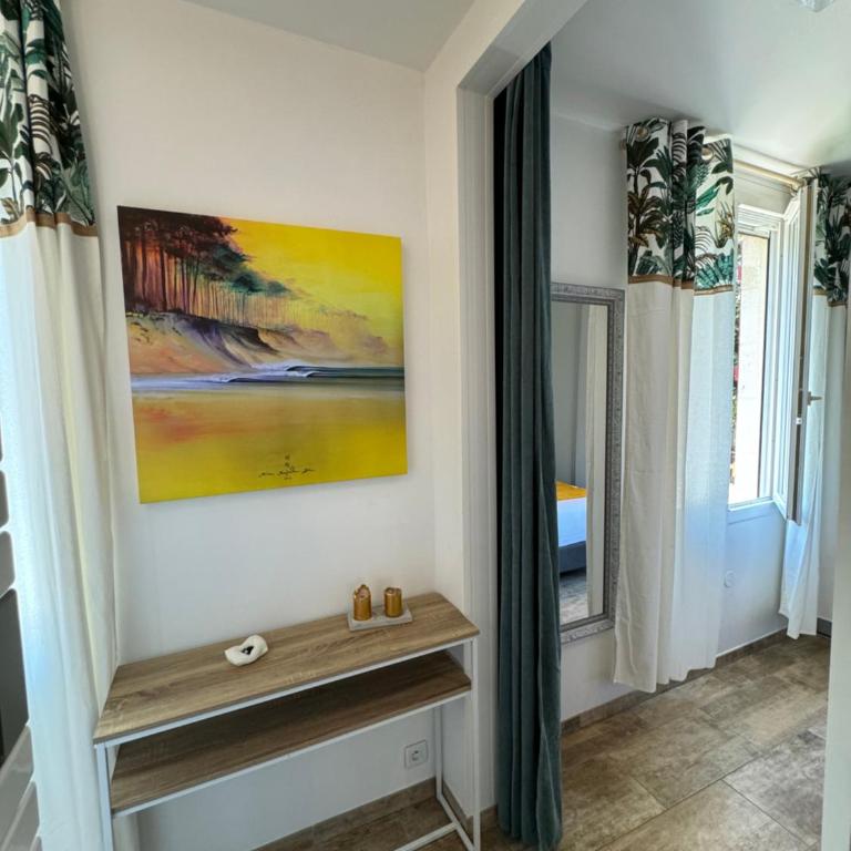 Villa Plage à 130 m SPA Piscine partagés - Villa mit 1 Schlafzimmer - 18