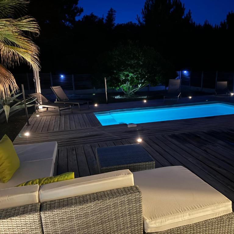 Villa Plage à 130 m SPA Piscine partagés - Villa mit 1 Schlafzimmer - 20