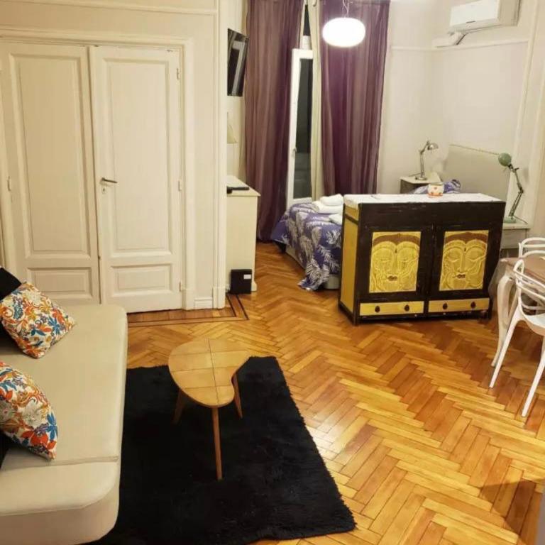 studio ambiente amplio Luminoso y calido - Apartamento de 1 dormitorio - 4