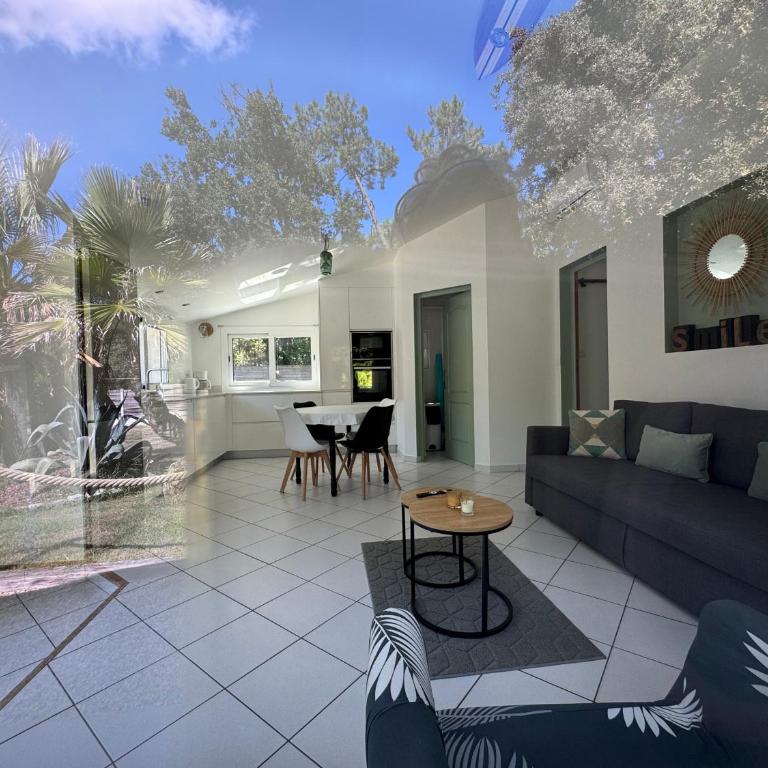 Villa Plage à 130 m SPA Piscine partagés - Villa mit 1 Schlafzimmer - 3