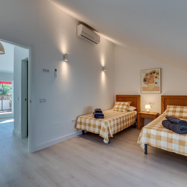 Las Palmeras beach duplex penthouse - Maisonette - 20