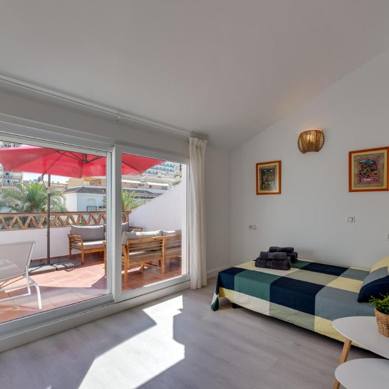 Las Palmeras beach duplex penthouse - Maisonette - 12