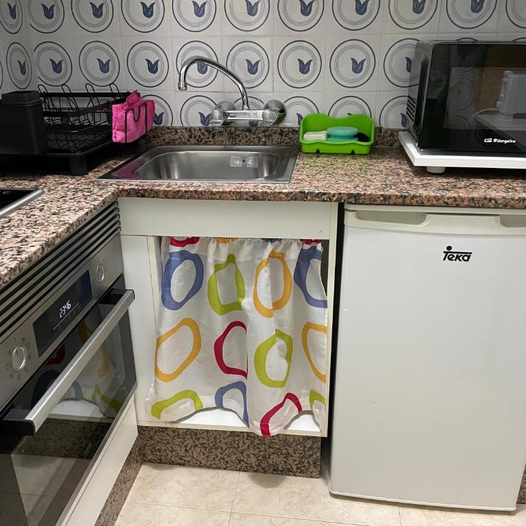 Céntrico Hospedaje en Vigo - Apartamento de 1 dormitorio - 8