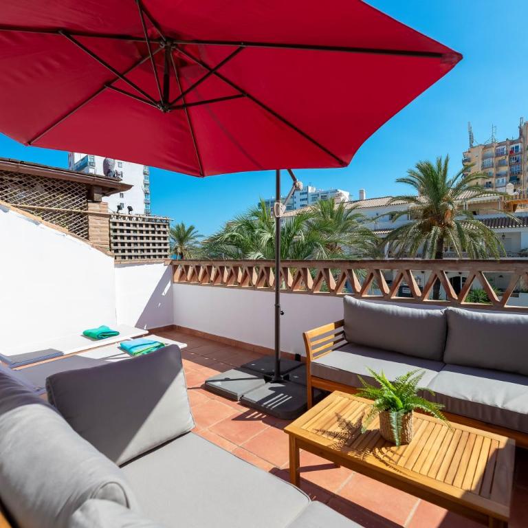 Las Palmeras beach duplex penthouse - Maisonette - 29