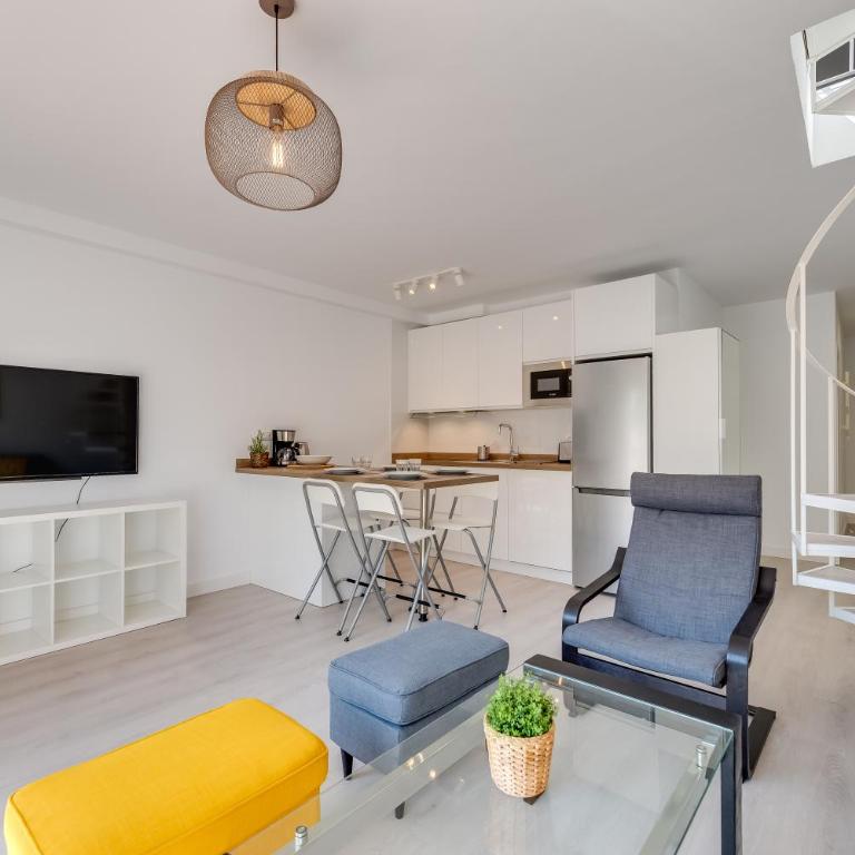 Las Palmeras beach duplex penthouse - Maisonette - 15