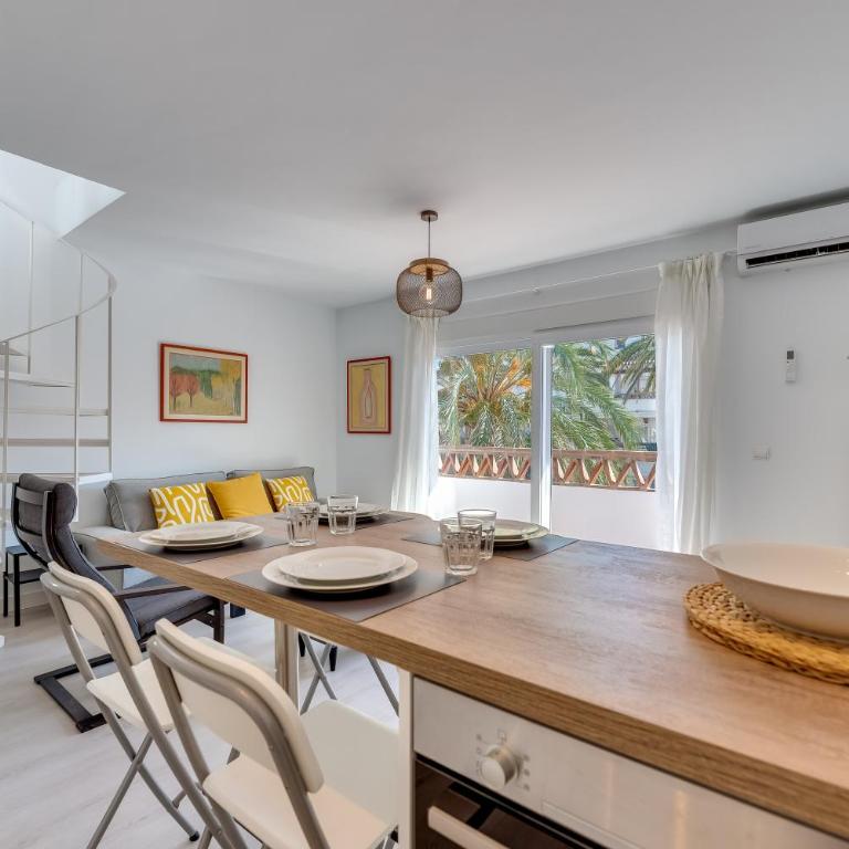 Las Palmeras beach duplex penthouse - Maisonette - 17