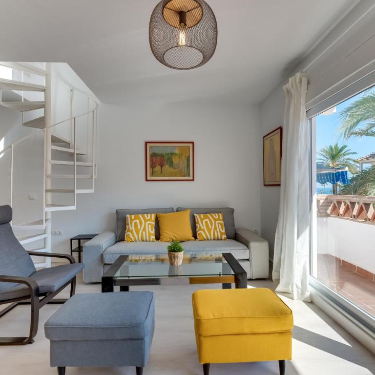 Las Palmeras beach duplex penthouse - Maisonette - 1