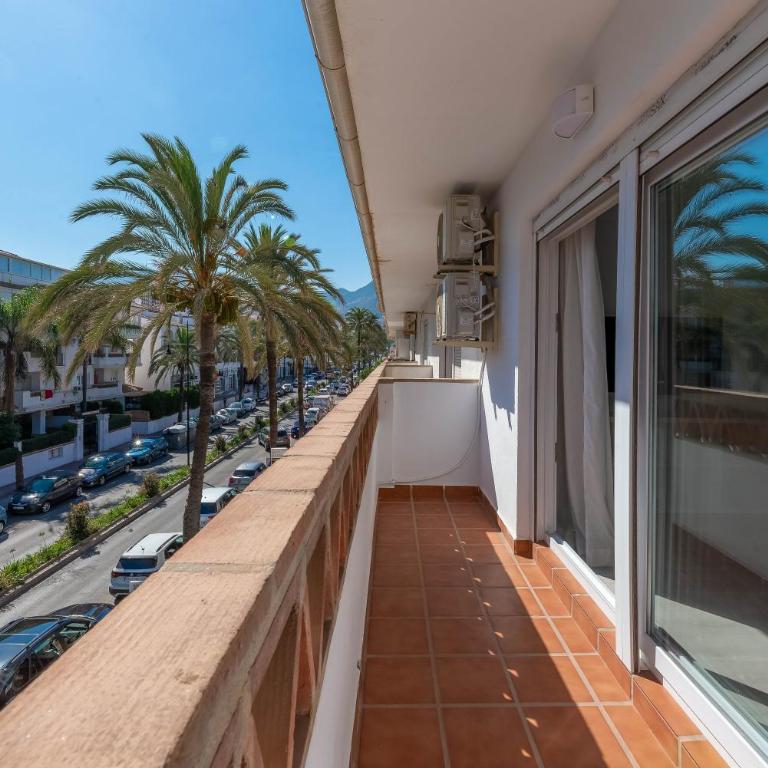 Las Palmeras beach duplex penthouse - Maisonette - 35