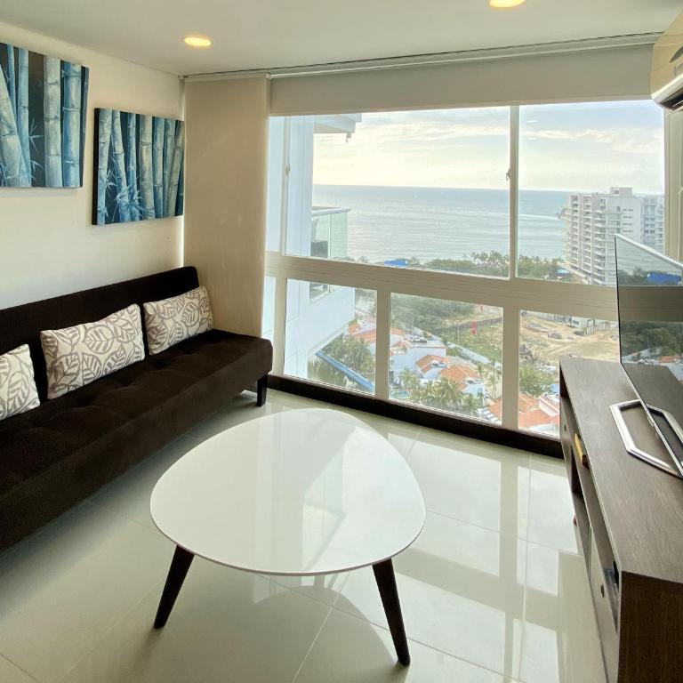 Apto 3 habitaciones vistas al mar pozos colorados - Apartment - 27