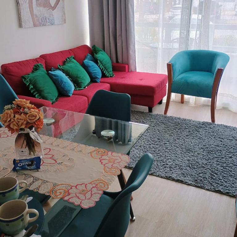 Departamento en la Serena - Two-Bedroom Apartment with Balcony and Terrace - 21