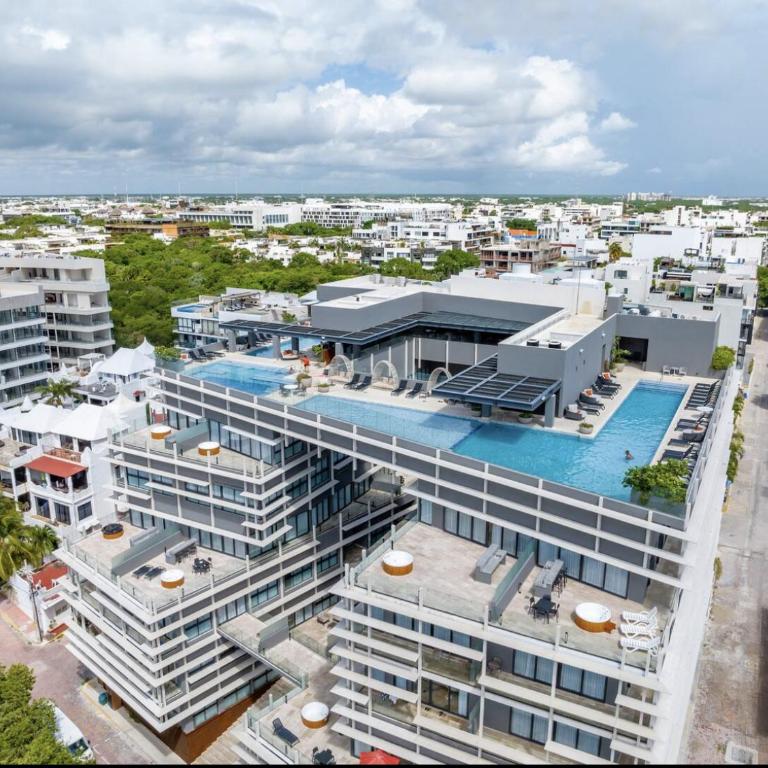 Luxury 1BR condo-Amazing Oceanviews Prime location close to beach - One-Bedroom Apartment with Sea View and Terrace - 15