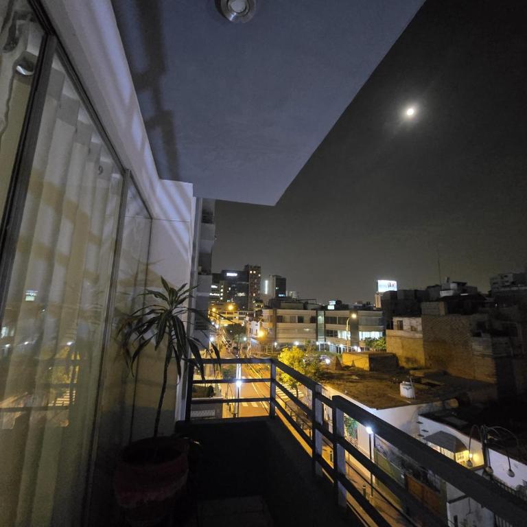 Departamento en el Corazón de Miraflores Peru - Apartamento con vistas y balcón - 30