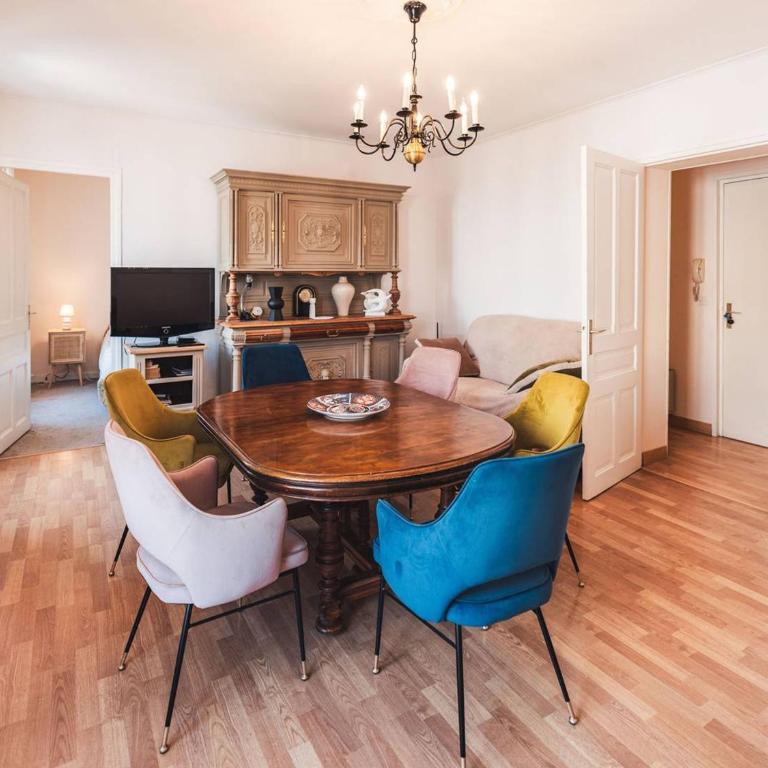 Appartement lumineux 75 m², centre-ville, parking, wifi, 7 couchages - FR-1-821-32 - Appartement - 5
