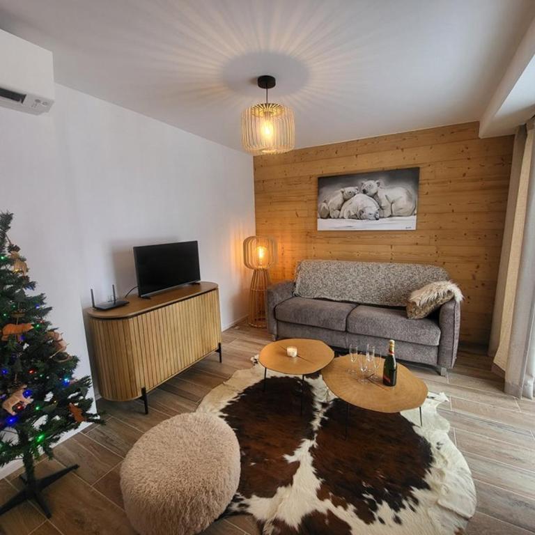 Appartement Montgenèvre avec terrasse, wifi et parking - FR-1-266-249 - Appartamento - 1