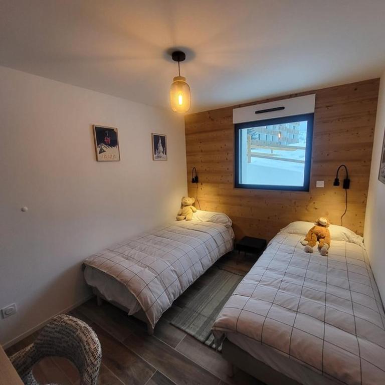 Appartement Montgenèvre avec terrasse, wifi et parking - FR-1-266-249 - Appartamento - 4