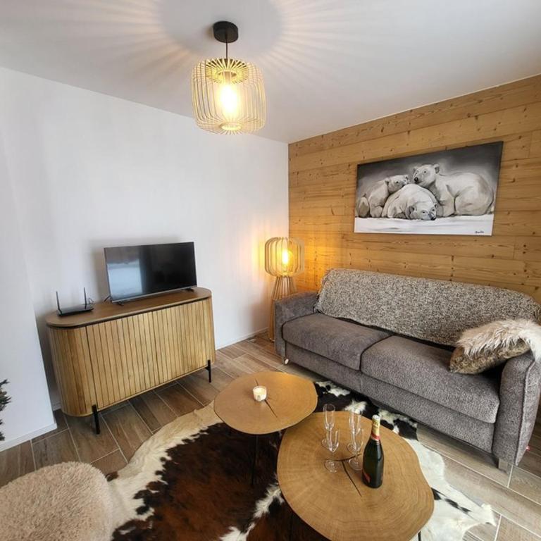 Appartement Montgenèvre avec terrasse, wifi et parking - FR-1-266-249 - Appartamento - 5