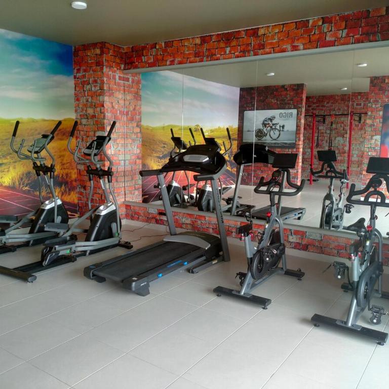 Nuevo, Vista Increible, Wifi900MB, cerca a Centro Comercial Cacique, Piscina y Gym - Apartamento de 2 dormitorios - 25