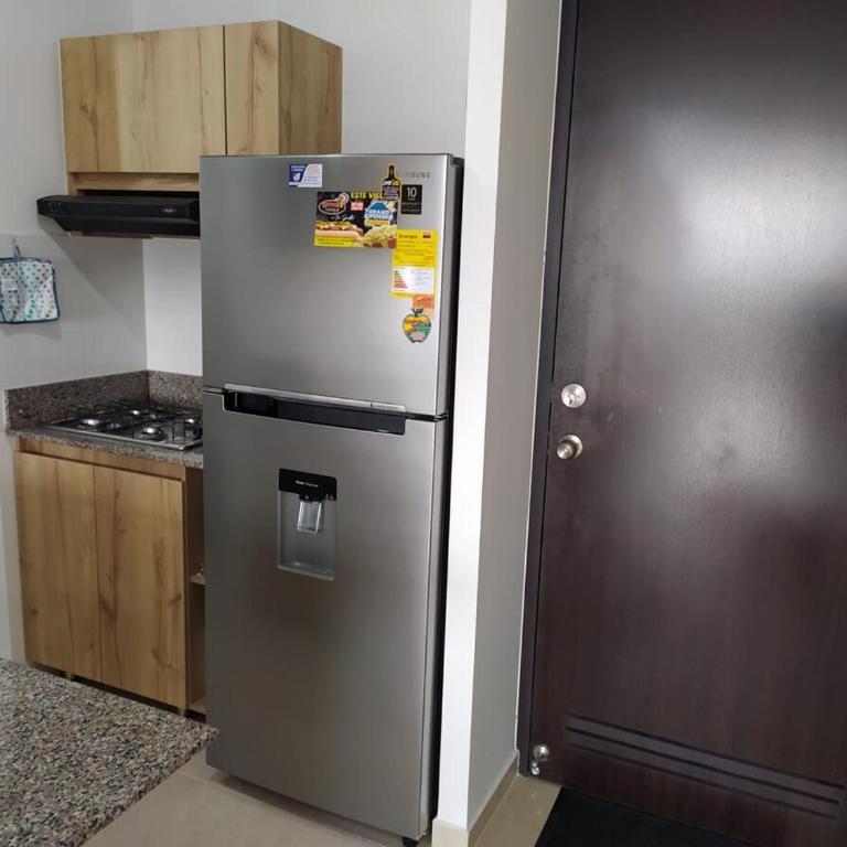 Nuevo, Vista Increible, Wifi900MB, cerca a Centro Comercial Cacique, Piscina y Gym - Apartamento de 2 dormitorios - 17
