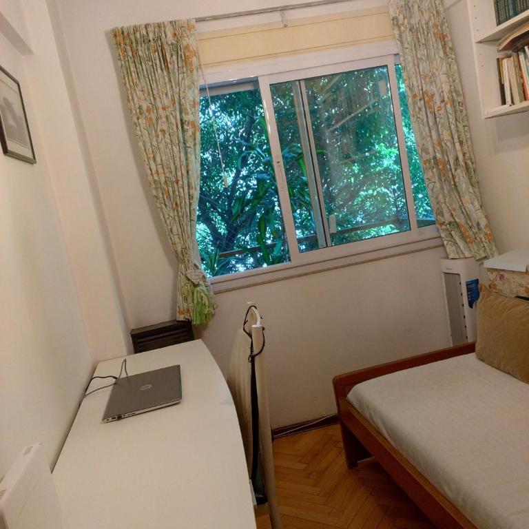 Bueno y Bonito Cerca de Aeroparque - Solo Mujeres - B&B - Habitación Individual - 1