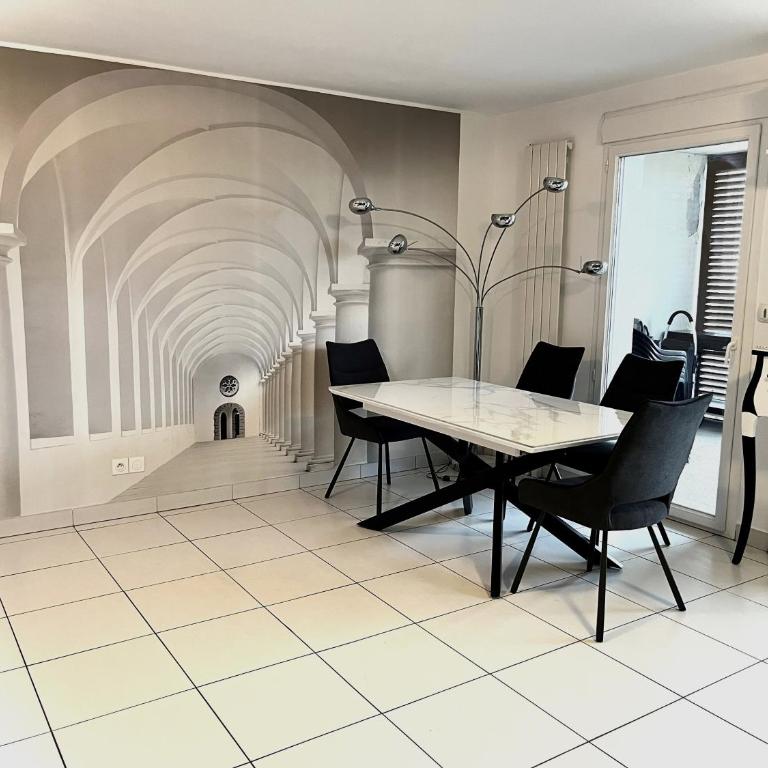Sète vue mer, secteur des plages, T3 de standing climatisé avec grande terrasse - Apartment mit 2 Schlafzimmern - 3