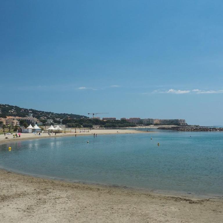 Sète vue mer, secteur des plages, T3 de standing climatisé avec grande terrasse - Apartment mit 2 Schlafzimmern - 27