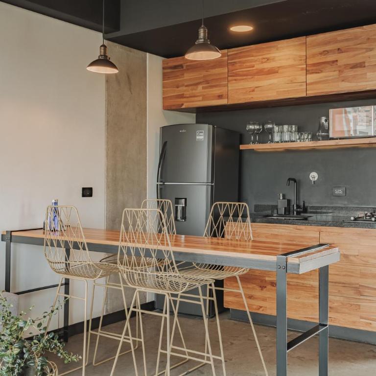 Hotel 3450 Living Lofts - Apartamento Estudio con cama extragrande - 6