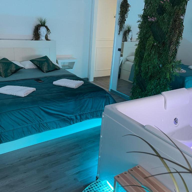Le Suite del Lungomare Catania - Deluxe Suite with Spa Bath - 8