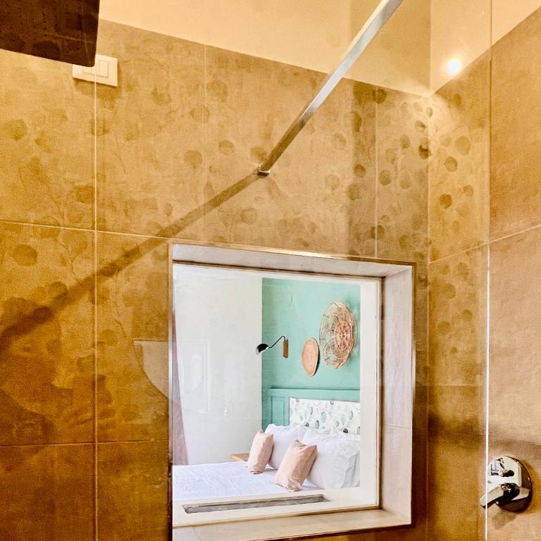 Palazzo Matà Boutique Hotel - Camera Matrimoniale Deluxe con Balcone e Vista Mare - 19