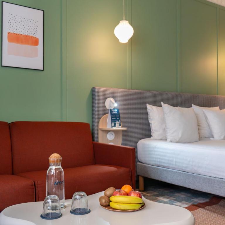 Hotel Aparthotel AMMI Nice Lafayette - Studio Exécutif avec Balcon - 7