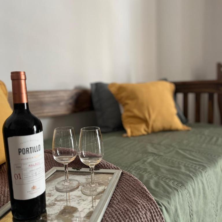 Departamento Inigualable en Ciudad de Mendoza - Pellegrini Apartments San Martín - Two-Bedroom Apartment with Mountain View - 3