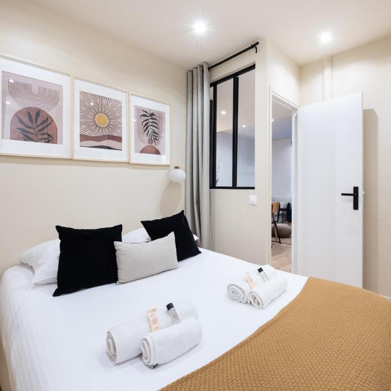 Le Marais l 5BR & AC - Duplex Home in Paris - Casa de 5 dormitorios - 13