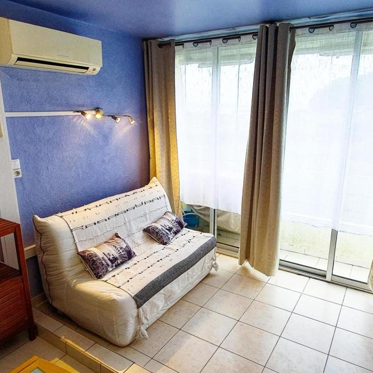 PORT CAMARGUE Studio vue mer - Studio mit Meerblick - 11
