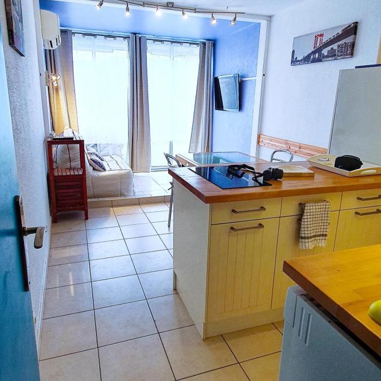 PORT CAMARGUE Studio vue mer - Studio mit Meerblick - 9