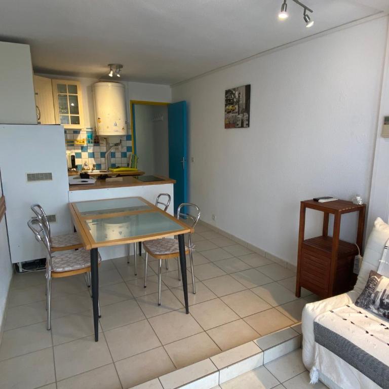 PORT CAMARGUE Studio vue mer - Studio mit Meerblick - 5